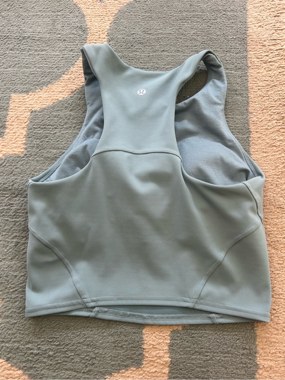 Wunder Train Racerback Tank Top - Picture 2 of 3